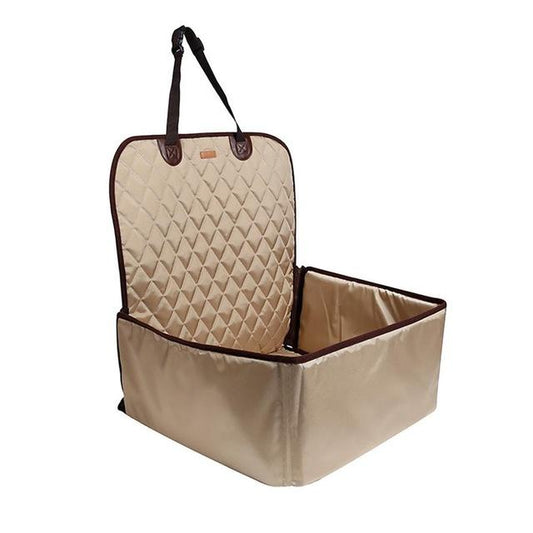 Höjd Bilbarnstol För Hund — Komfort Och Säkerhet Under Resan