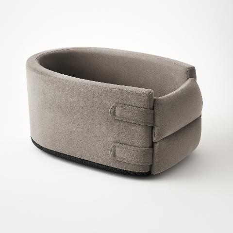 Cesta De Coche Para Perro – Confort y Seguridad