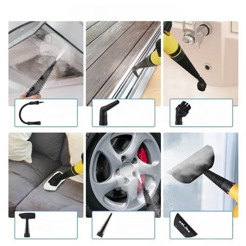 Hogedruk Stoomreiniger — Effectief En Veelzijdig