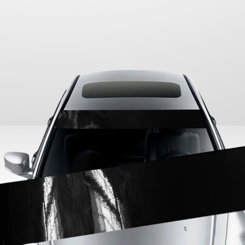 Adhesive Sunshade – Glare and Heat Reduction