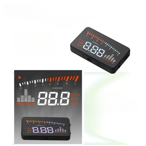 Zobrazení Hlava Vysoká — Optimální Viditelnost Ve Všech Podmínkách