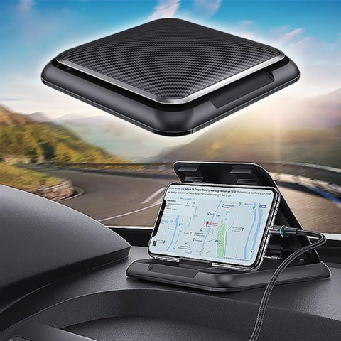 תמיכה גמישה לטלפון ברכב