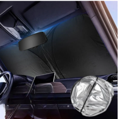 Tendina Parasole Retrattile Per Auto – Installazione Facile Ed Efficace