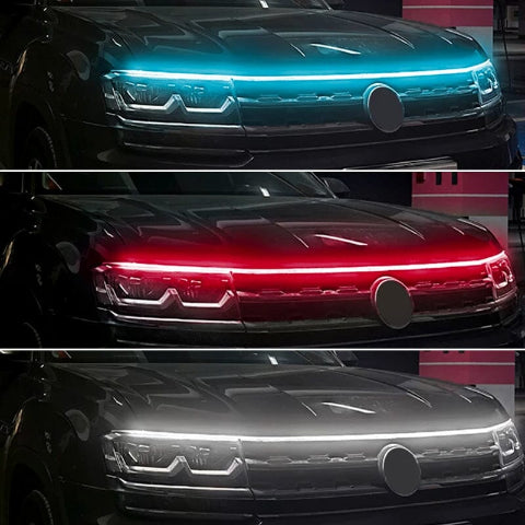 Tira LED de parrilla para coche – Diseño moderno y de tendencia