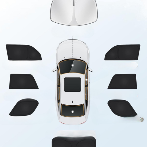 Προσαρμοσμένο Παράθυρο Σκίασης Για Toyota 4Runner 2010-2024 – Μέγιστη Εσωτερική Προστασία