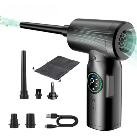 2-In-1 Vacuum Blower – Compact and Ultra Powerful