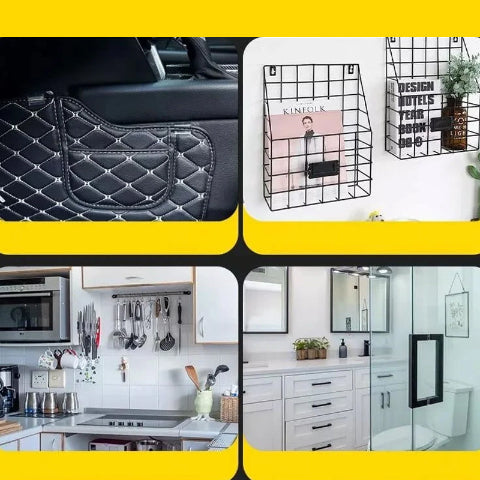 Gancho de Suspensión para Coche - Optimiza Tu Espacio