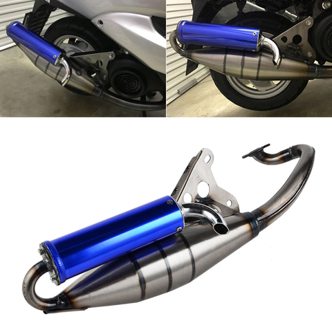 Avgassystem för scooter — Tillförlitlighet och hållbarhet