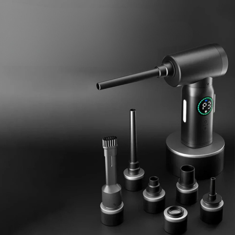 Odkurzacz dmuchawa przenośna – Szybkie i wszechstronne czyszczenie