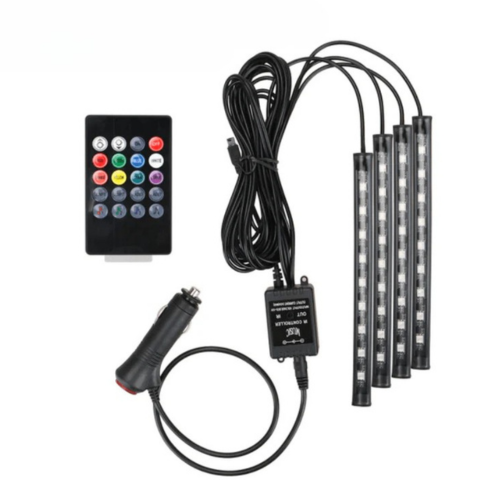 Inomhus LED-remsor med ljudsynkronisering