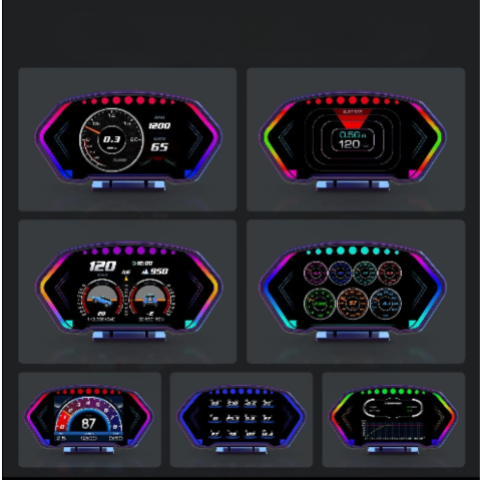 Digitaalinen näyttö – Nopeus ja tiedot yhdellä silmäyksellä