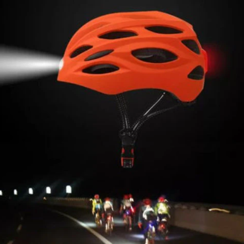Kask rowerowy z wbudowanym światłem – zwiększone bezpieczeństwo i widoczność