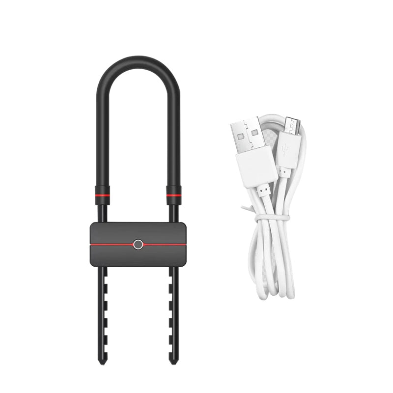 Bluetooth接続の自転車盗難防止装置 & 指紋