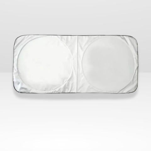 Sonnenschutz für die Windschutzscheibe – Komfort und thermische Isolierung