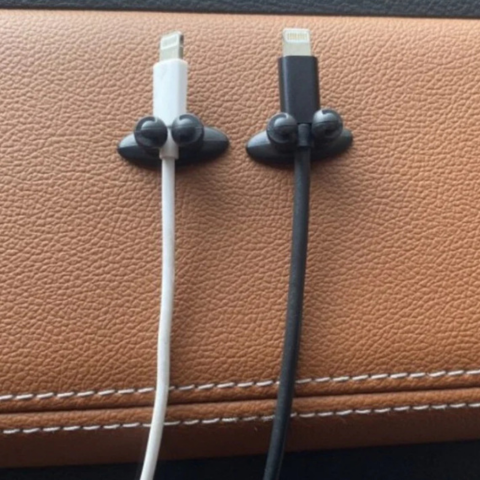 Selvheftende kabelklips – Enkel organisering