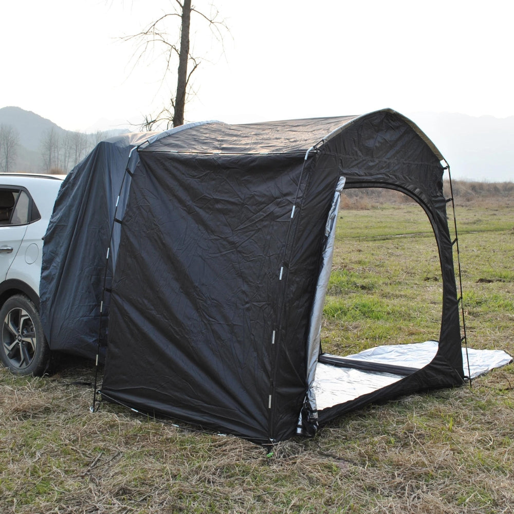 Tenda da Bagagliaio per Auto — Spazio Protetto e Confortevole All'Aperto