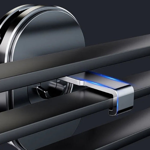 Forgatható telefon tartó autóhoz