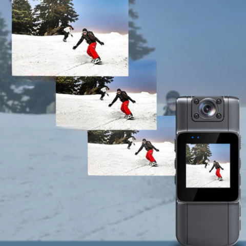 Cámara Giratoria Para Coche – Grabación 360° Y Visión Nocturna