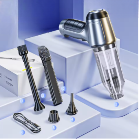 שואב אבק לרכב נטען – ביצועים וחופש תנועה