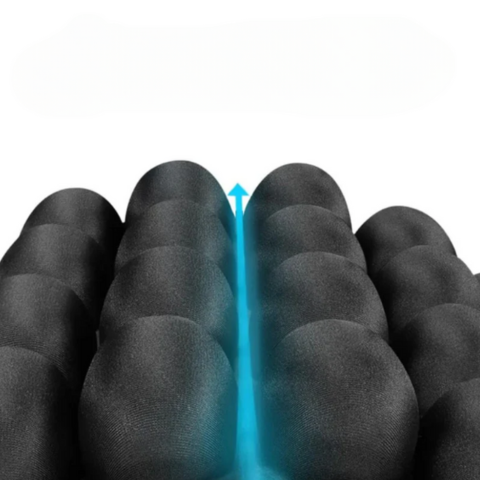 Cuscino Gonfiabile per Sedia – Per una Seduta Confortevole e Senza Dolore