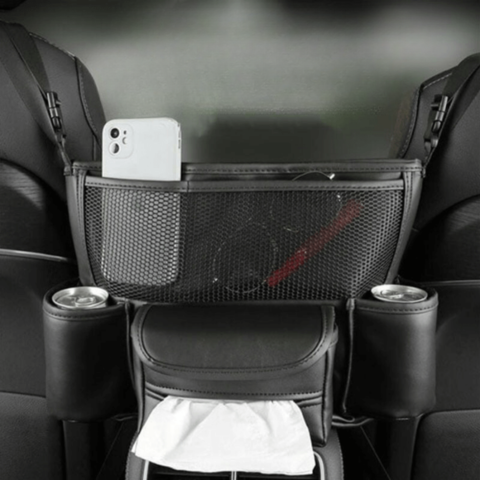 Multi-Pocket Car Organizer — Practical Storage