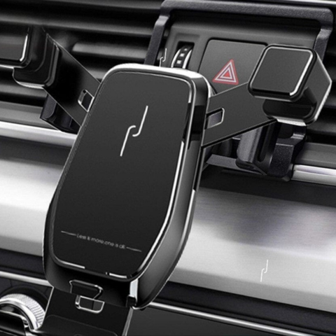 תמיכה טלפונית לרכב – התקנה אוניברסלית ומאובטחת