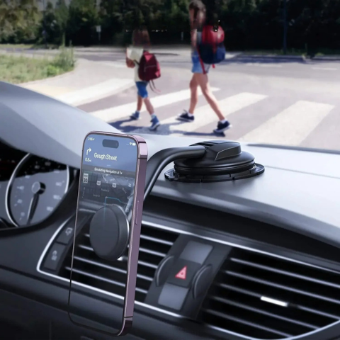 Univerzális mágneses telefon tartó – Rögzítés a műszerfalra