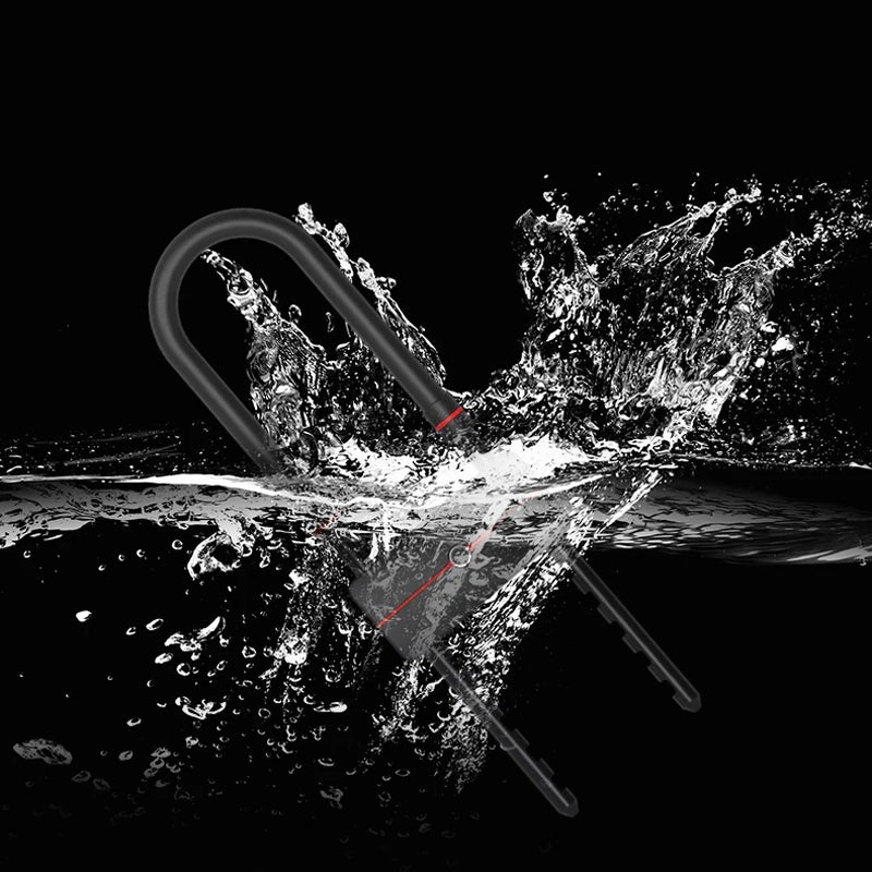 Bluetooth接続の自転車盗難防止装置 & 指紋