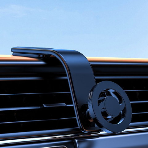 תמיכה מגנטית לרכב – אחיזה בטוחה עם זרוע מתכווננת