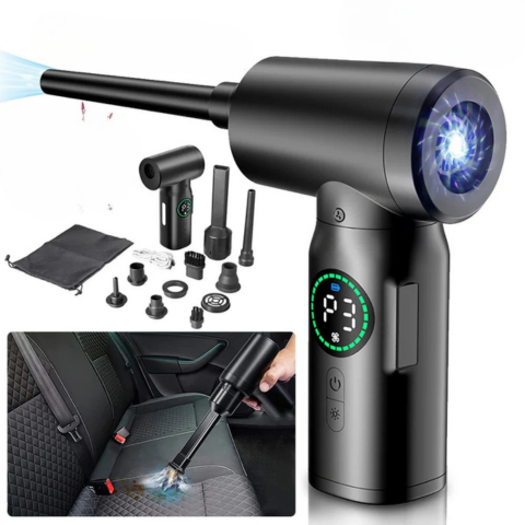 2-In-1 Vacuum Blower – Compact and Ultra Powerful