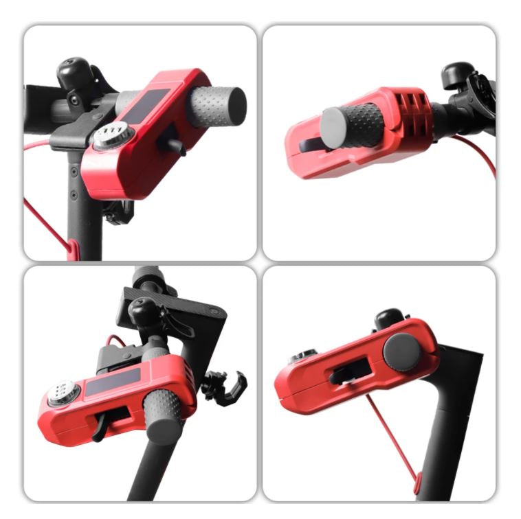 Helppo asentaa ohjaustankkilukko – turvallisuus kaksipyöräisille