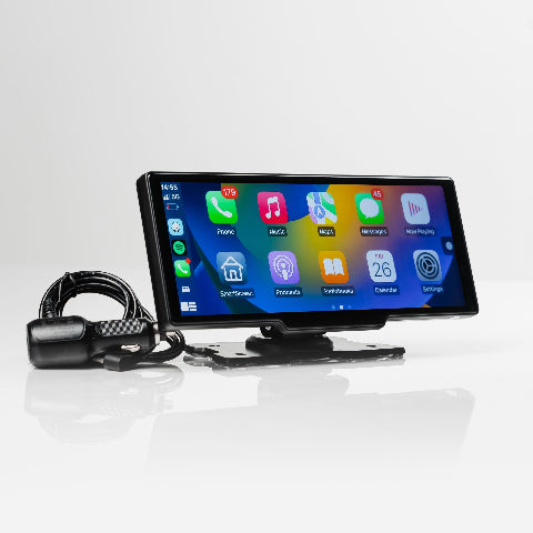 Pantalla Táctil Automática – Para Una Conducción Conectada