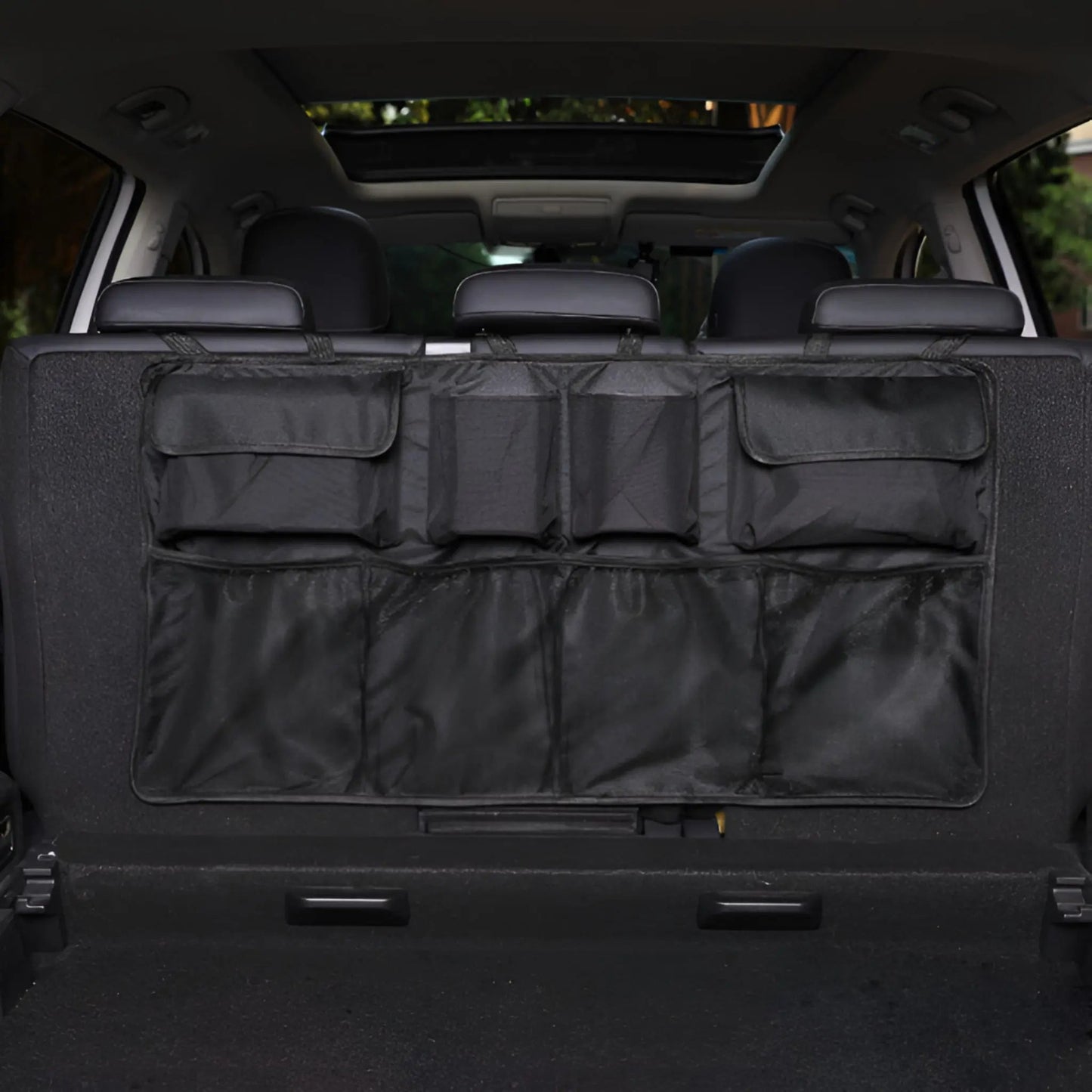 Organisateur De Siège Auto — Rangement Pratique Et Confortable
