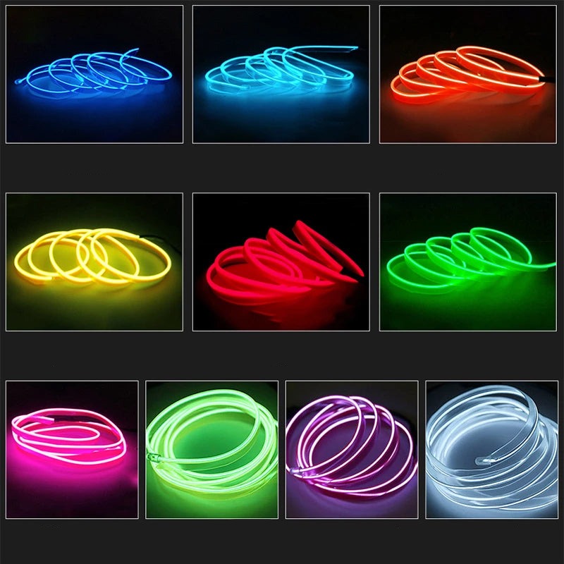 LED Ljuslist – Klara Färger Och Enkel Installation