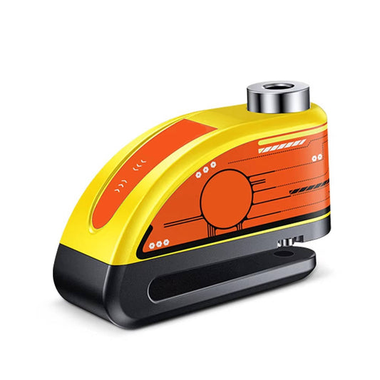 قرص مضاد للسرقة على الدراجة النارية مزود بجهاز إنذار - أمان محسّن وإشارة مسموعة قوية