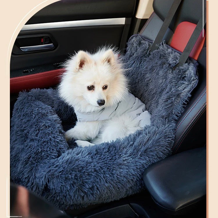 Cuscino per Auto per Cani – Comfort a Bordo