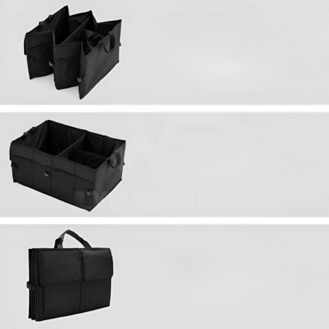 Organisatör av bilbagage — Tillbehör alltid inom räckhåll