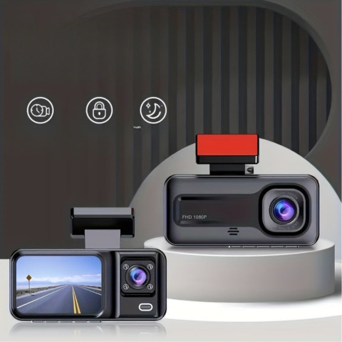 Dashboardkamera — HD-inspelningar som är klara och stabila