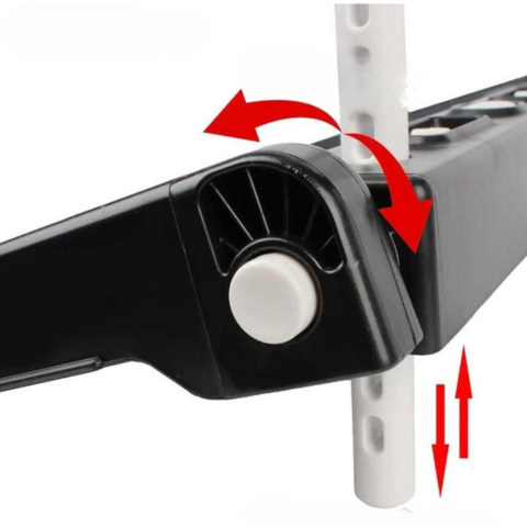 Suport pentru picioare ajustabil și pliabil pentru scaun auto pentru copii — confort și suport în călătorie