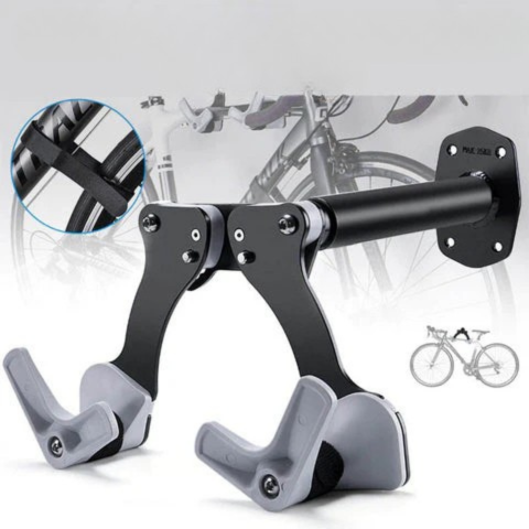 Veggfeste for sykkel — Solid og sikker festing