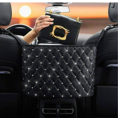 Støtte for bilveske — Plassbesparelse og daglig organisering