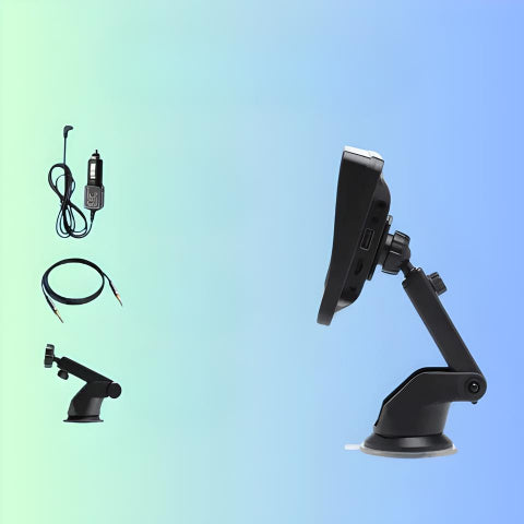 Monitor multimedia auto – instalare ușoară și cameră inclusă