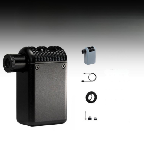 Přenosná elektrická pumpa na kolo — Silná a kompaktní