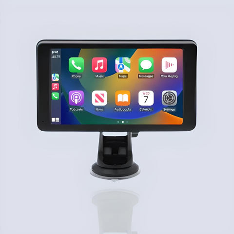 Monitor multimedia auto – instalare ușoară și cameră inclusă