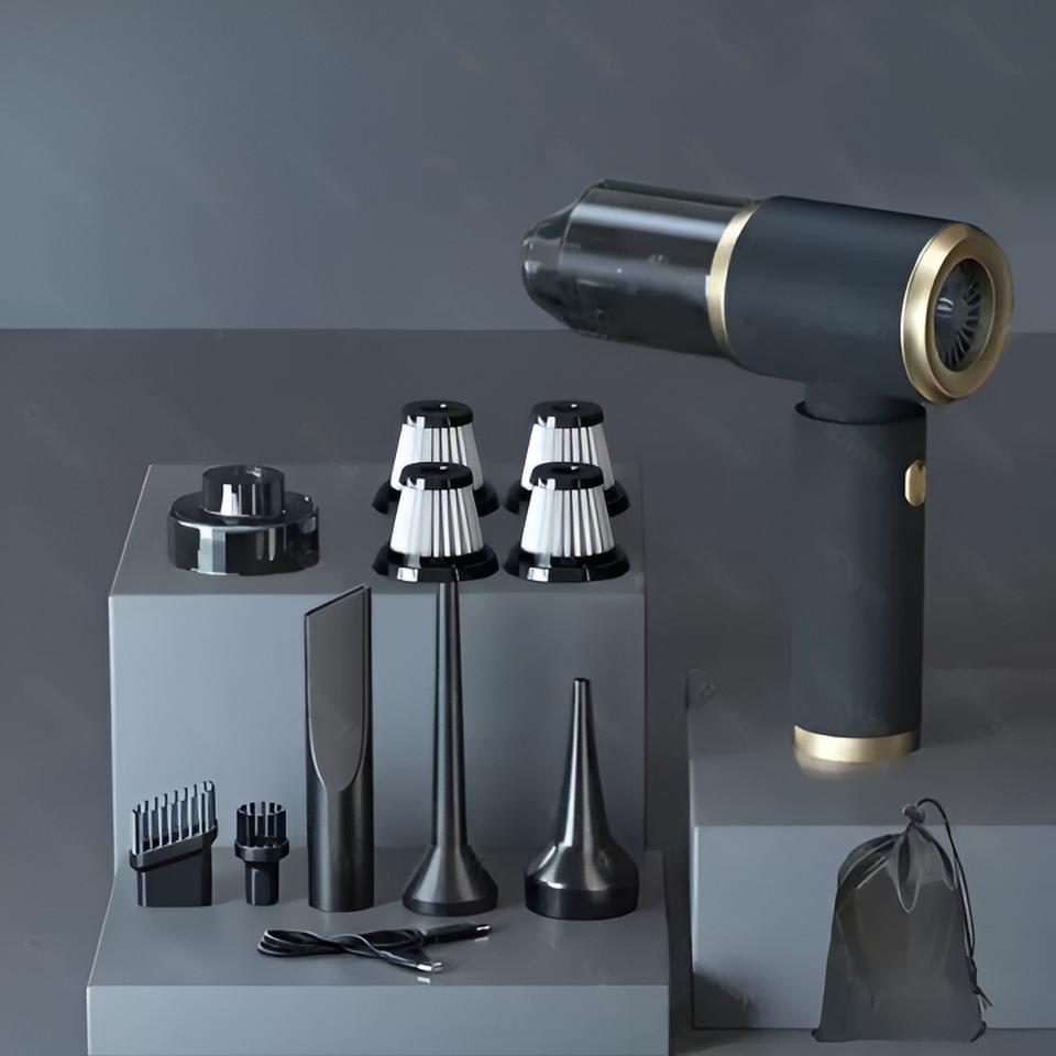 Mini Multifunctionele Stofzuiger — Snelle en Effectieve Reiniging