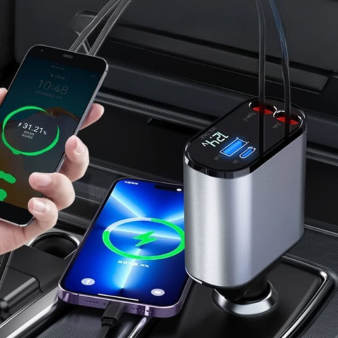 Snellader Auto – Compatibiliteit iPhone En USB-C