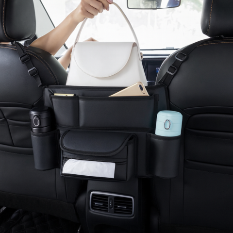 Organizador de Asiento de Auto – Viaja Organizado y Sin Desorden