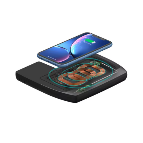 Trådlös laddare integrerad för Honda Civic 16-19 — Snabb och praktisk laddning