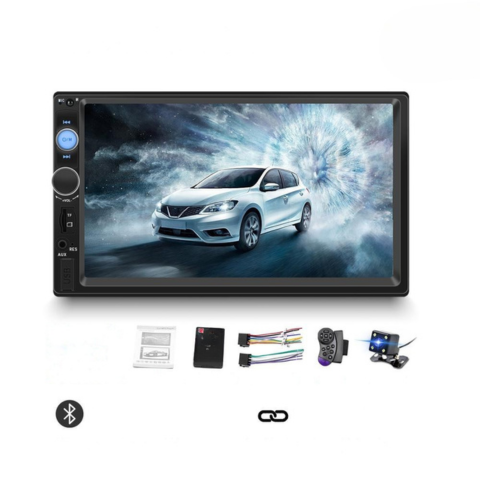 Autós érintőképernyős rádió – Navigáció és szórakoztatás