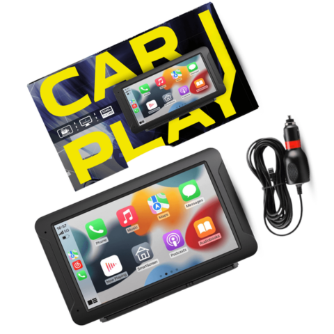 Sistem Multimedia Multifuncțional pentru Mașină — GPS, Muzică & Cameră de Marsală